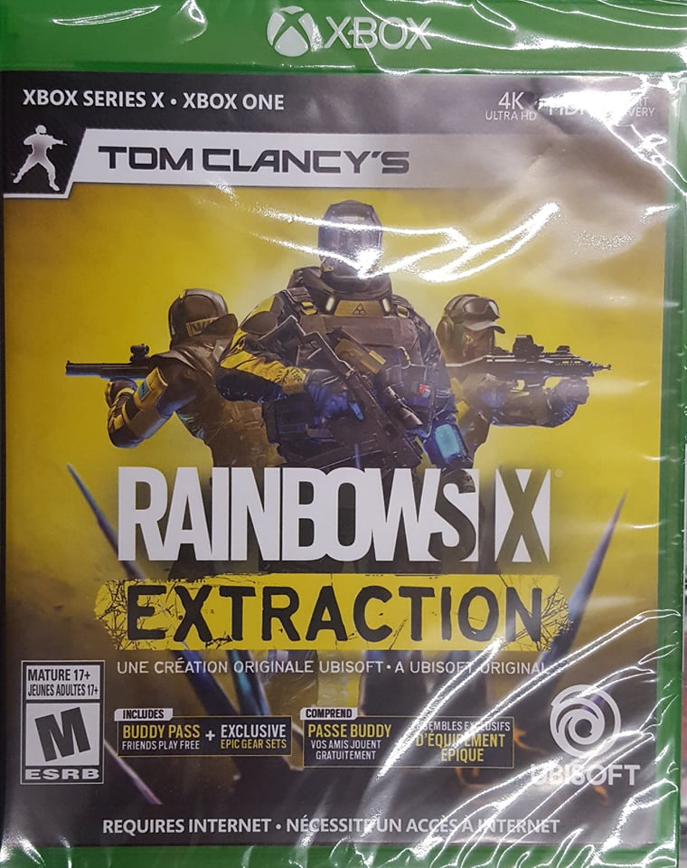 Tom Clancys Rainbow Six Extraction